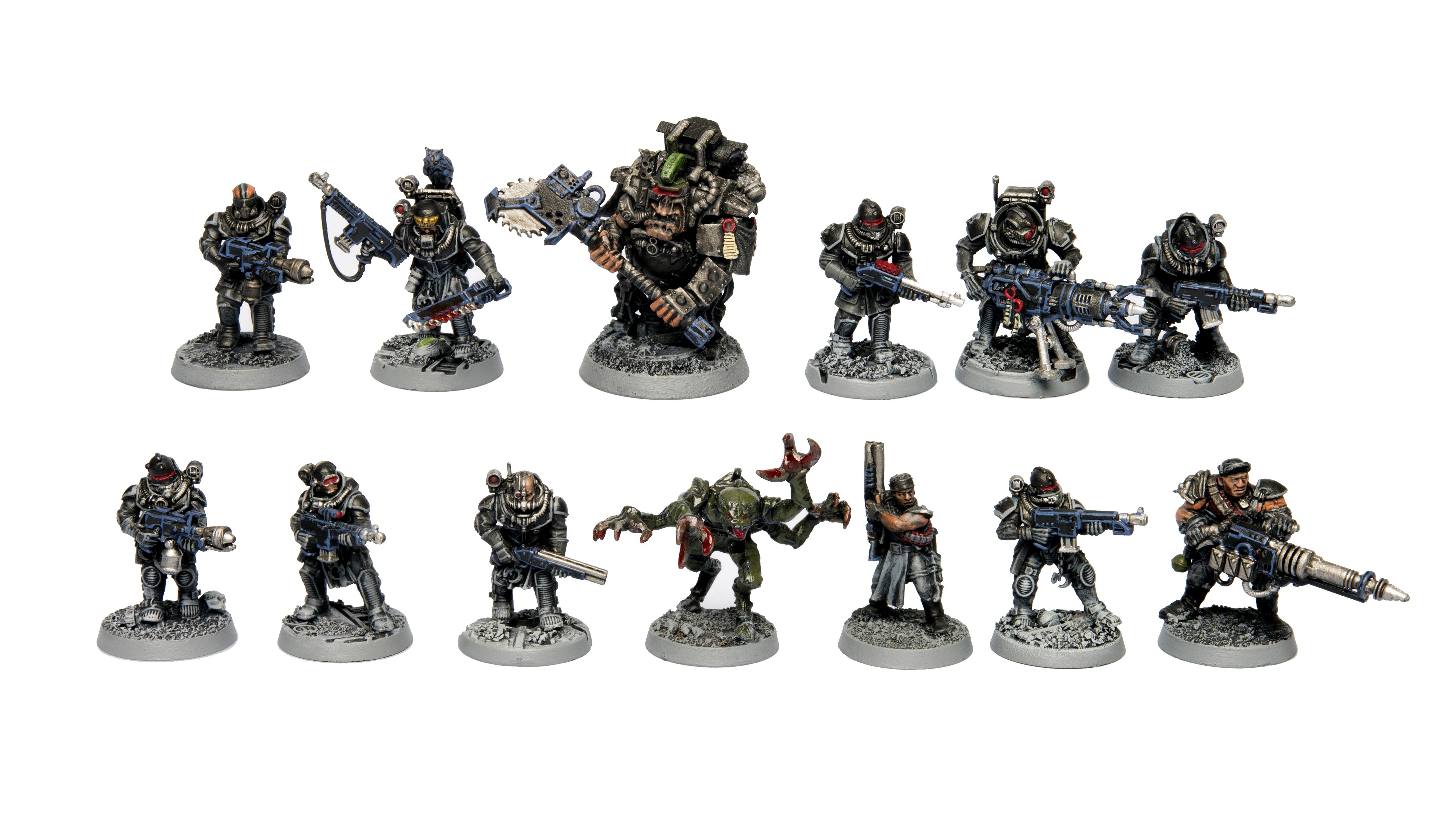 Genestealer Cults Kill Team, Gsc Kill Team, Kil Lteam, Killteam ...